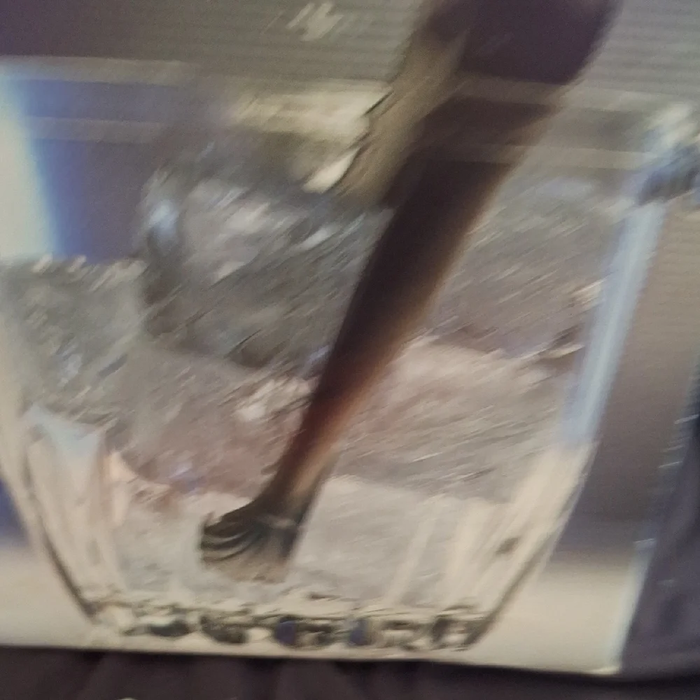 Moncayo Clear Glass Ice Bucket